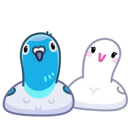 Голубь Гуля sticker 6