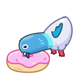 Голубь Гуля sticker 7