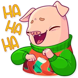 Мистер Свин Telegram sticker pack