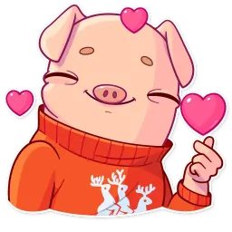 Мистер Свин sticker 2