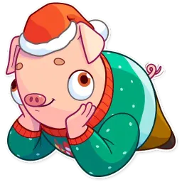 Мистер Свин sticker 11