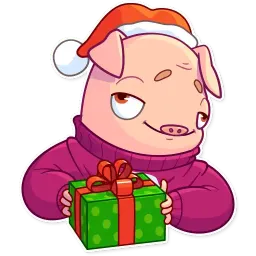 Мистер Свин sticker 12