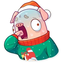 Мистер Свин sticker 4