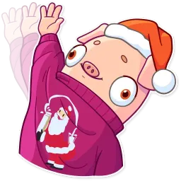 Мистер Свин sticker 5
