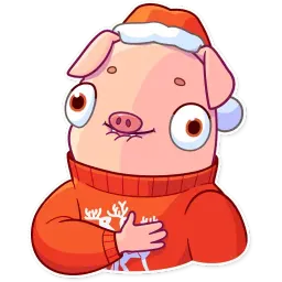 Мистер Свин sticker 8