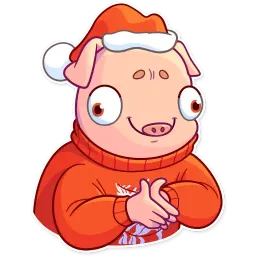 Мистер Свин sticker 9
