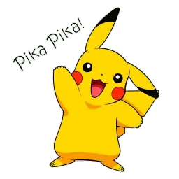 Pika Pika Telegram sticker pack