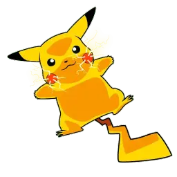 Pika Pika sticker 12