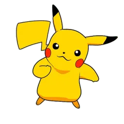 Pika Pika sticker 3