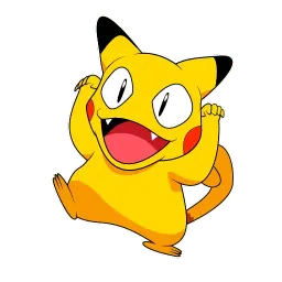 Pika Pika sticker 4
