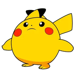 Pika Pika sticker 5
