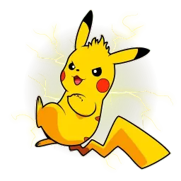 Pika Pika sticker 9