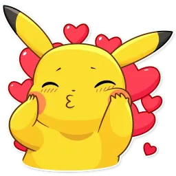 Pikachu Detective sticker 2