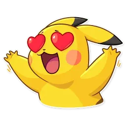 Pikachu Detective sticker 11