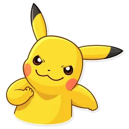 Pikachu Detective sticker 12