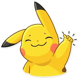 Pikachu Detective sticker 3