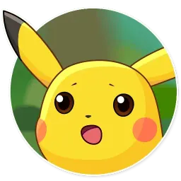 Pikachu Detective sticker 4