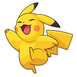 Pikachu Detective sticker 7