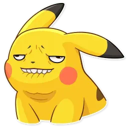 Pikachu Detective sticker 9