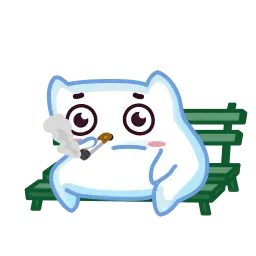 Подушечный парень sticker 4