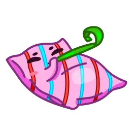 Подушечный парень sticker 7