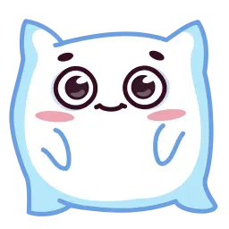 Подушечный парень sticker 9