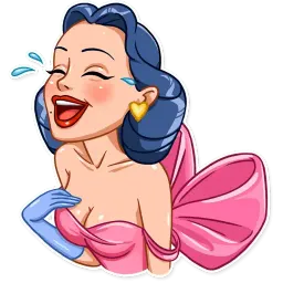 Пин-ап девушки Telegram sticker pack