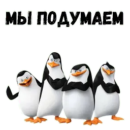 Пингвин sticker 8