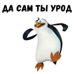 Пингвин sticker 9