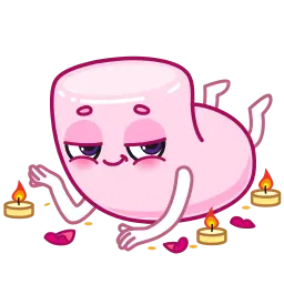 Маршмеллоу sticker 2