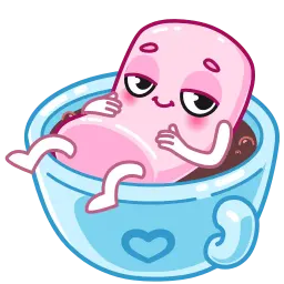 Маршмеллоу sticker 6