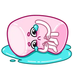 Маршмеллоу sticker 8