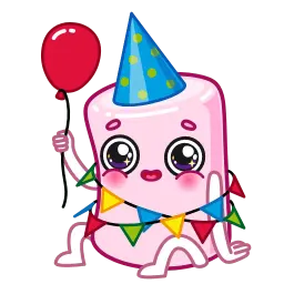 Маршмеллоу sticker 9