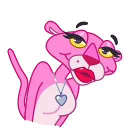 Розовая пантера sticker 2