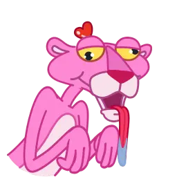 Розовая пантера sticker 6
