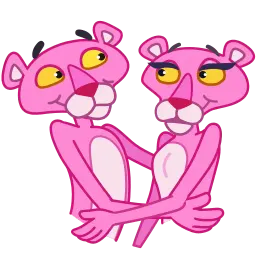 Розовая пантера sticker 8