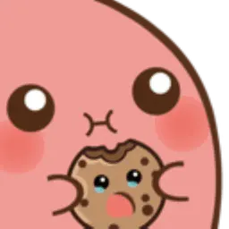 Розовая картошка sticker 12