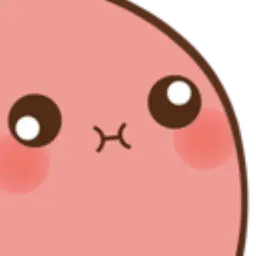 Розовая картошка sticker 7