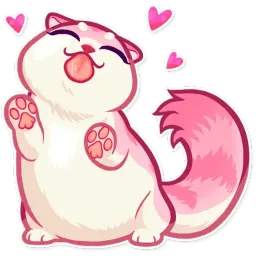 Кошечка sticker 2