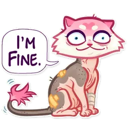 Кошечка sticker 11