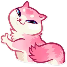 Кошечка sticker 3