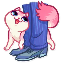 Кошечка sticker 5