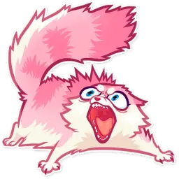 Кошечка sticker 7