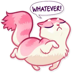 Кошечка sticker 8