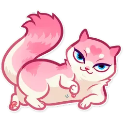 Кошечка sticker 9