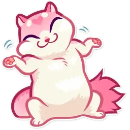 Кошечка sticker 10