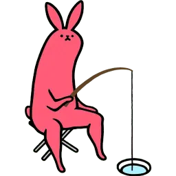Pink Rabbit sticker 11
