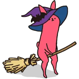 Pink Rabbit sticker 12