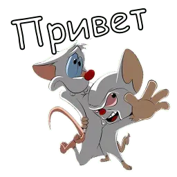 Пинки и Брейн sticker 4
