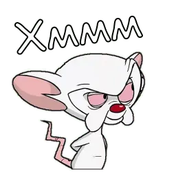 Пинки и Брейн sticker 7